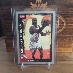 2008-09 Fleer Michael Jordan Bulls 🐐 HOF